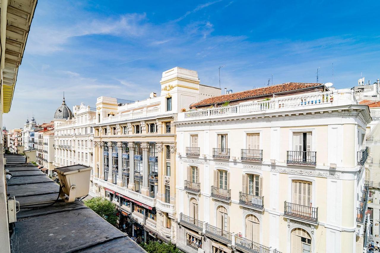 Unbeatable Views Of Puerta Del Sol By Batuecas Leilighet Madrid Eksteriør bilde