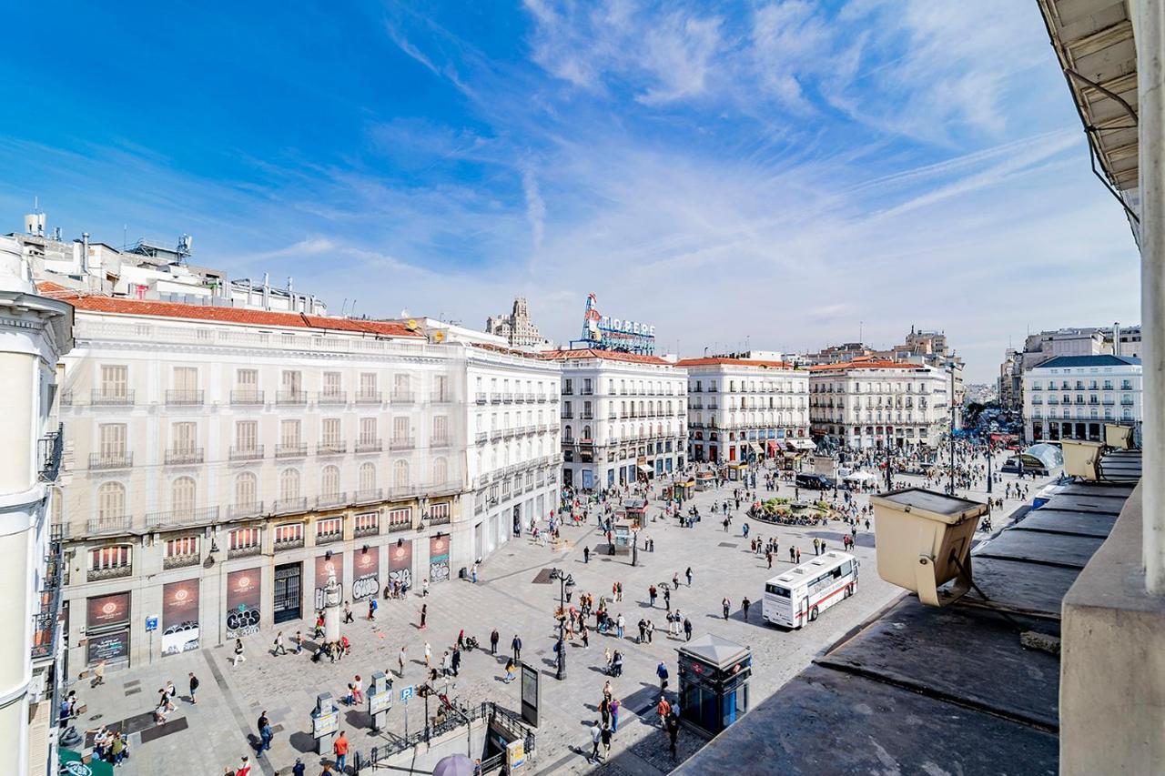 Unbeatable Views Of Puerta Del Sol By Batuecas Leilighet Madrid Eksteriør bilde