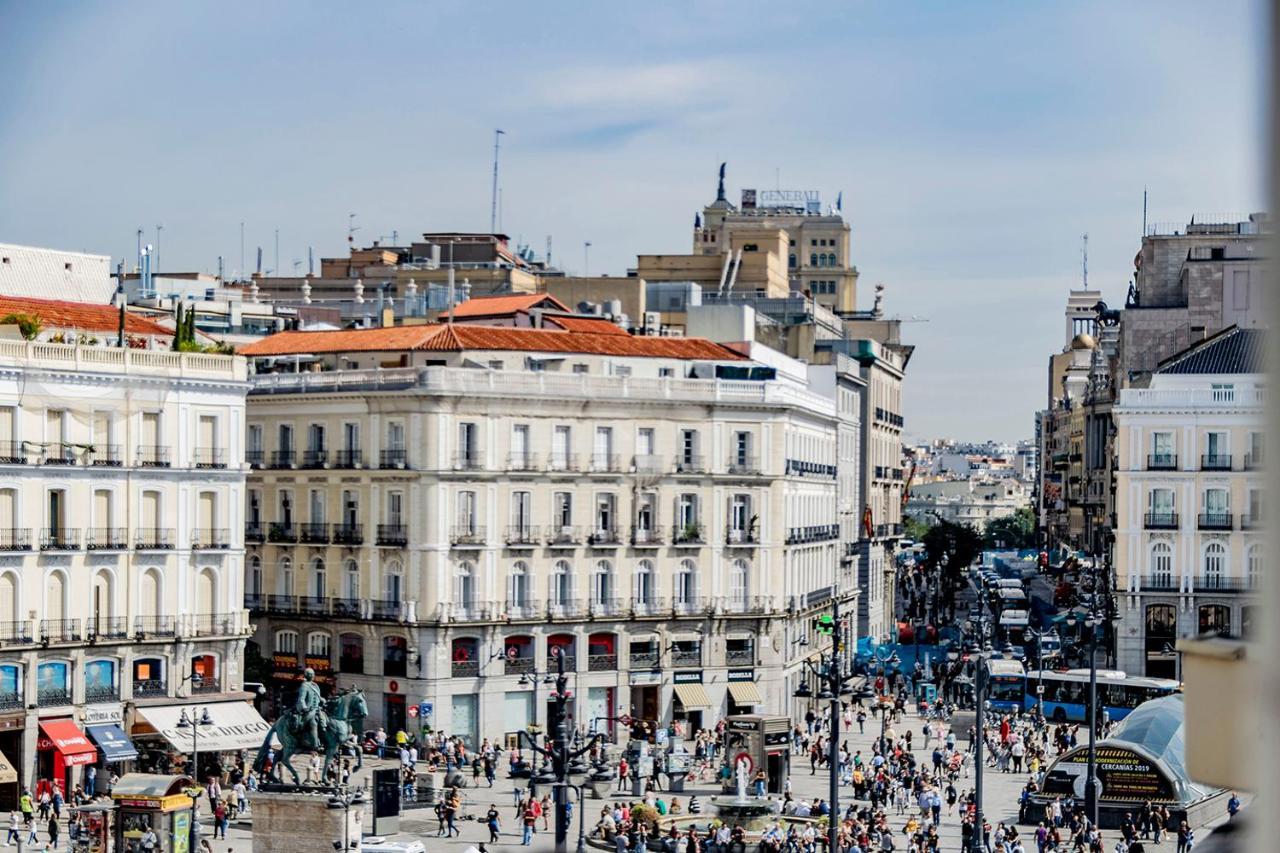 Unbeatable Views Of Puerta Del Sol By Batuecas Leilighet Madrid Eksteriør bilde
