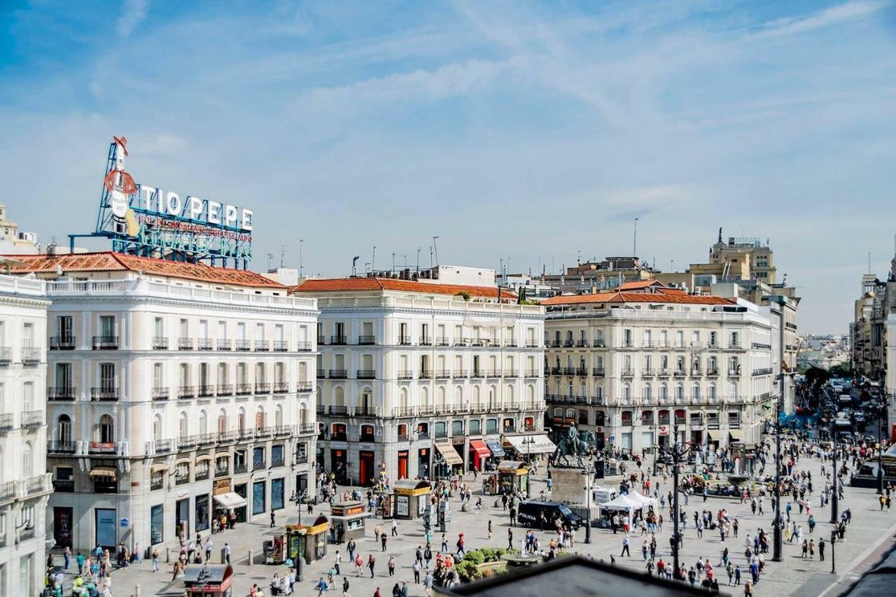 Unbeatable Views Of Puerta Del Sol By Batuecas Leilighet Madrid Eksteriør bilde