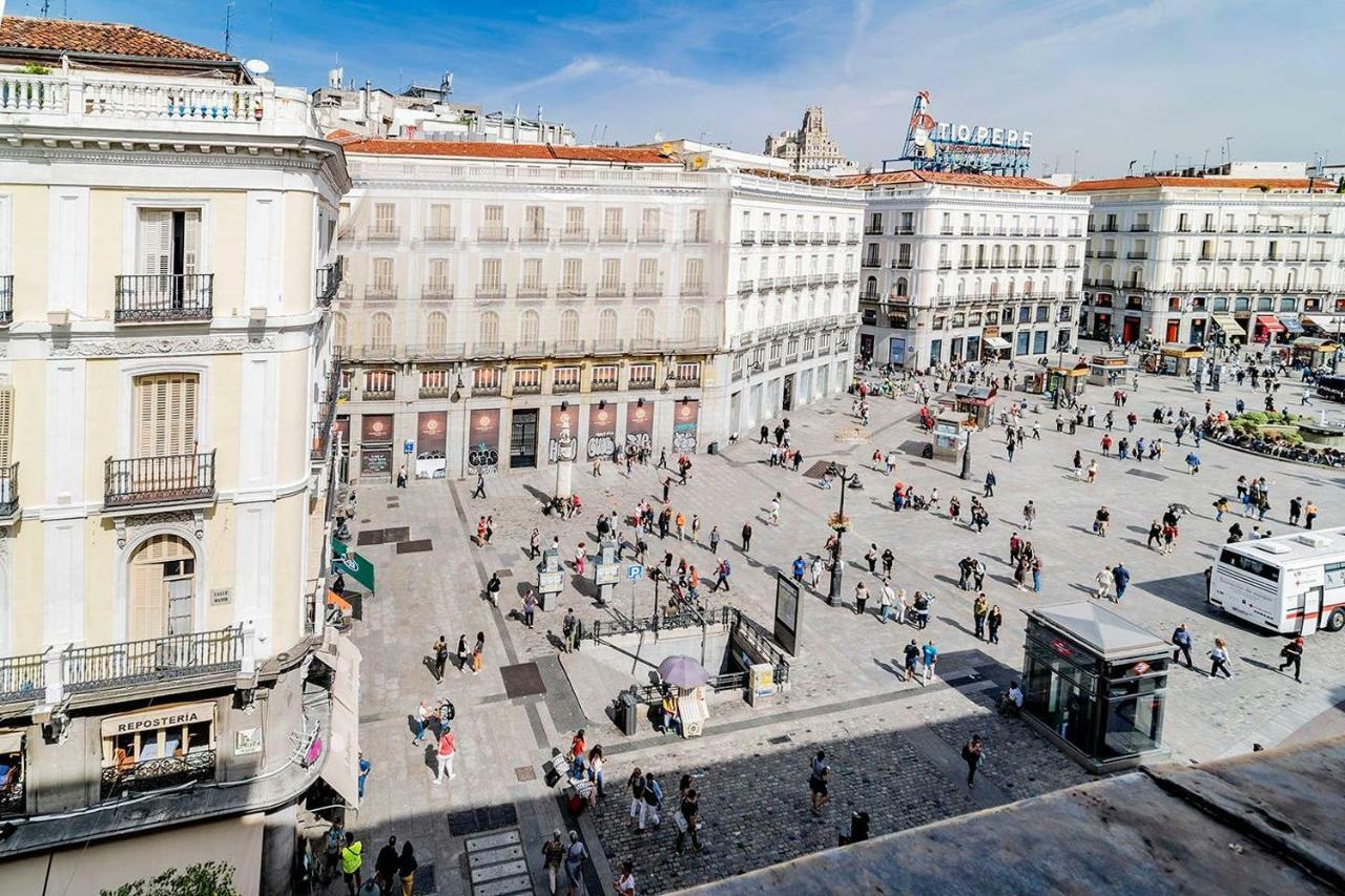 Unbeatable Views Of Puerta Del Sol By Batuecas Leilighet Madrid Eksteriør bilde